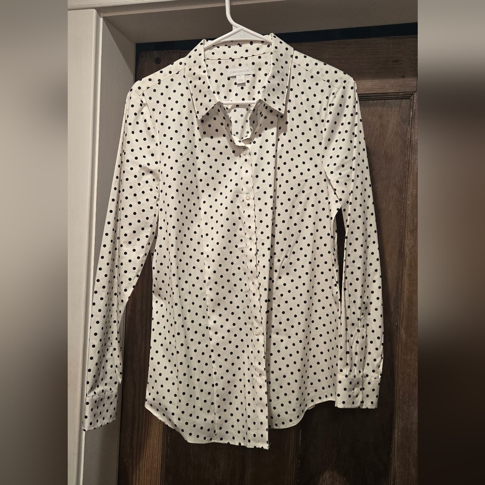 Charter Club Crisp White Shirt
